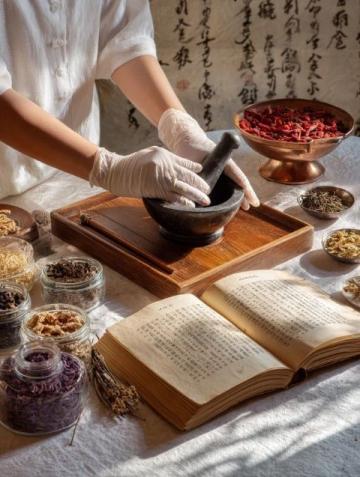 中医调理孩子鼻炎：白芷苏叶饮、薏仁汤、菟丝子茶的运用