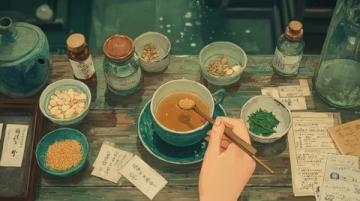 
养生厨房的一食一菜一茶(夏季食养用好“一菜一粥一茶一汤”助你顺应时节养护脾胃)