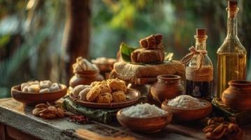 自然食疗养生：发现餐桌上的健康秘密