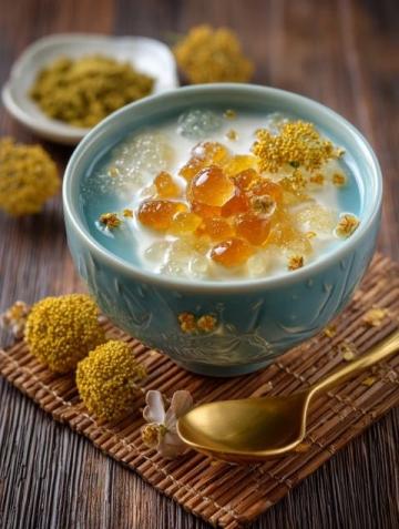 清凉夏日养生粥——让炎热季节变得健康愉快