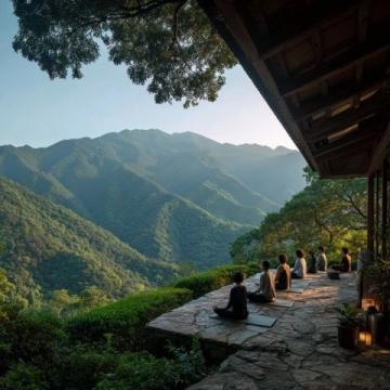 探索月照养生谷:六盘水避暑胜地的自然奇观与美食之旅