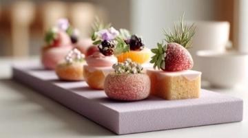 一岁宝宝专属紫薯辅食：奶香蒸糕、燕麦粥、奶酪球及香蕉夹心饼，营养丰富，美味安全