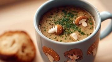 滋补养生的香菇老鸡汤