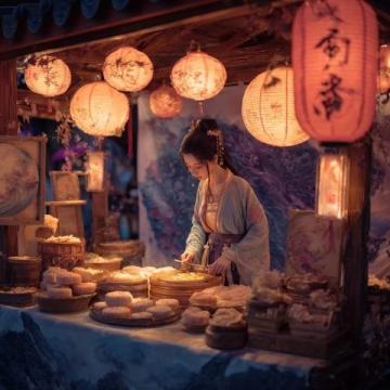 杏林之夜健康有约丨中医药夜市再次开摊迎客！