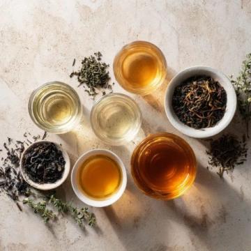 五款老茶帮你摆脱油腻,健康养生好选择