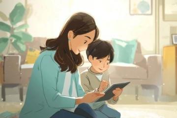 玩手机孩子如何度过合理健康的假期?