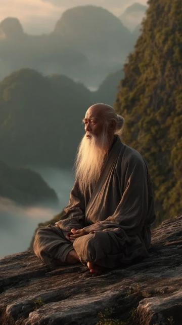 道医养生绝技:意念、冥想与养生之道