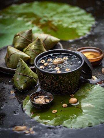 端午时节草药茶精选