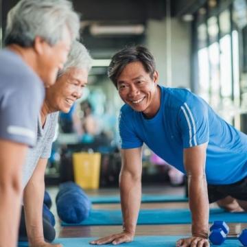 针对55岁以上人群的综合性养生指南