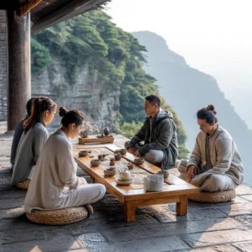 武当山清静道院暑期养生班招生注意避坑指南
