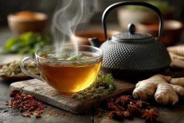 喝茶养生主要喝什么茶以下几种茶在养生方面较为常见