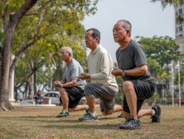 老年人养生之道:精选运动篇