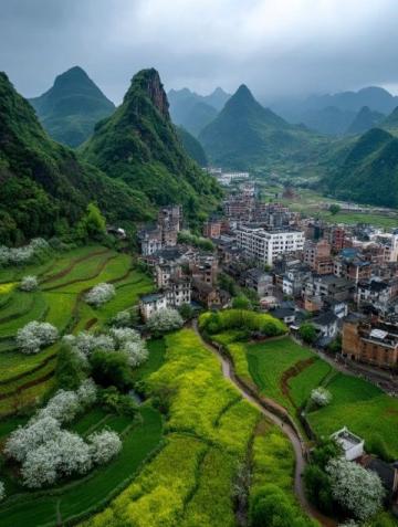 探寻中国六大隐秘仙境：年度养生度假胜地之旅