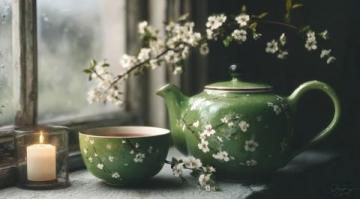 花茶私房密方，8种养颜好气色