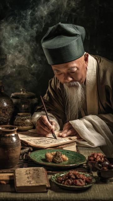 古代诗人与中医的养生智慧