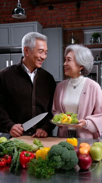 中年后养生秘籍：减食、减忧、减欲、减言，过简单而富足的生活