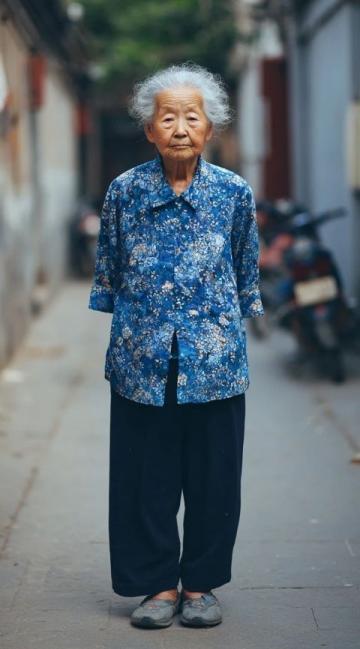 在慢慢变老的路上，你还会学习吗时尚潮流老太太老年人学习班老年人