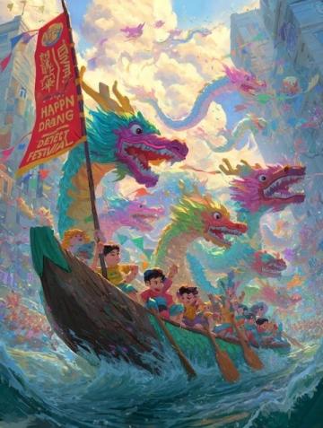 端午佳节，天地阳气盛，养生正当时