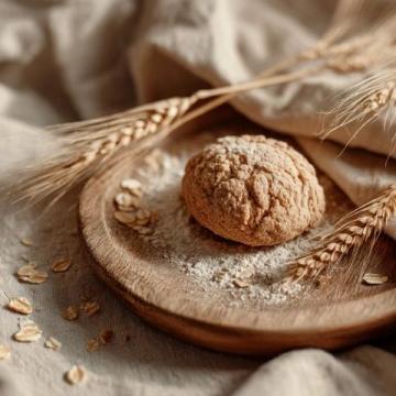 无糖无油高纤维:简单燕麦饼干食谱适合减重人士