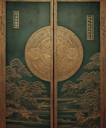 养生必修课：八段锦第二式「左右开弓似射雕」——强化肺经、大肠经与督脉的千年智慧