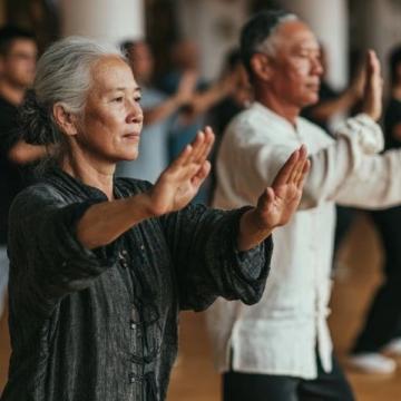 中医运动养生:太极拳、八段锦、五禽戏、易筋经、六字诀等5招助您健康平衡