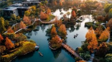 惠州南昆山养生谷温泉度假别墅会所全景