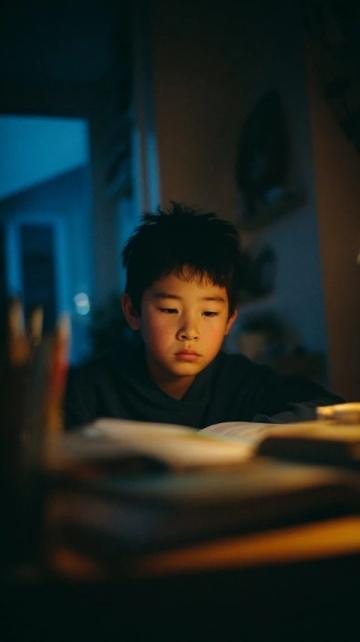 学习压力下的儿童心理健康：我们在追求成绩时忽略了什么？