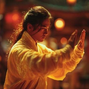少林八段锦与两仪拳：秋季养生武术功法示范