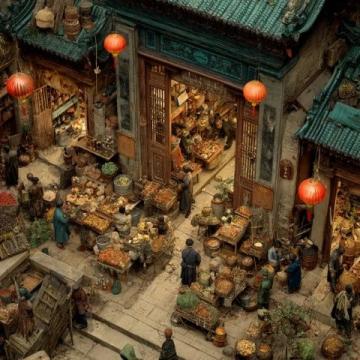 中医也有潮玩法！这场集市要“玩”进你的生活~