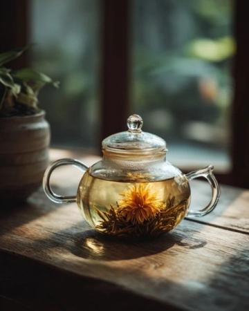 菊花茶泡着喝？试试这个新喝法，养生效果翻倍！
