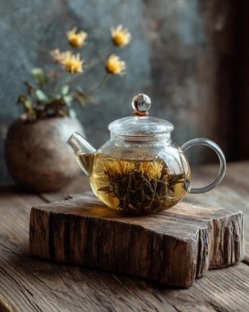 夏日养生必备:七款神奇茶饮助你解暑提神