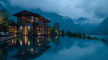 探索月照养生谷:六盘水避暑胜地的自然奇观与美食之旅