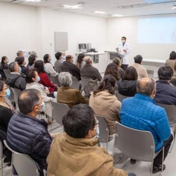 中医简易养生保健讲座惠及民众