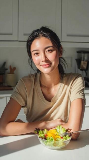年轻人应从小事做起,养成良好习惯,如合理饮食、定期锻炼、睡眠充足等。