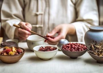 中医四味神药缓解毛囊炎红肿痛