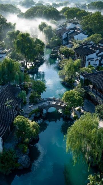 探寻中国六大隐秘仙境：年度养生度假胜地之旅
