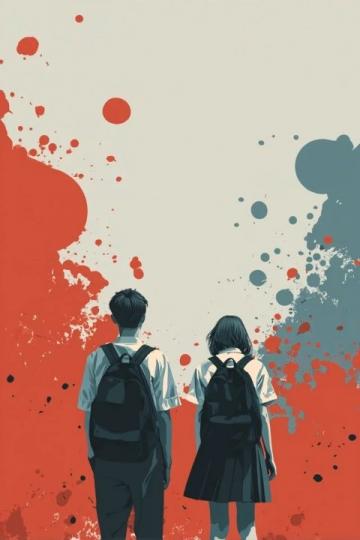 中学生学习压力与心理健康危机教育竞争下的青春困境与破局之路**