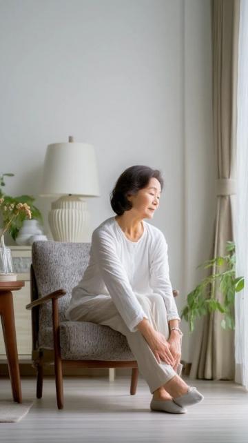 中医养生秘籍：拍打肘窝缓解失眠和胸闷不适