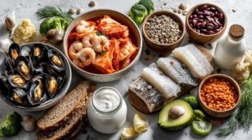 用食物调理身体机能的食疗养生法