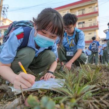 花都区启动中小学生心理健康教育活动月