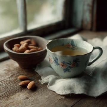 简单养生三步走,每天一杯茶、十分钟拉伸和一把坚果助你焕发青春活力