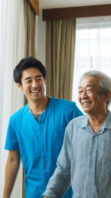 中老年人要养生
