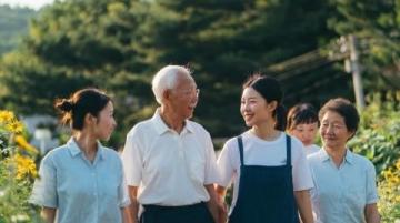 中老年人要养生