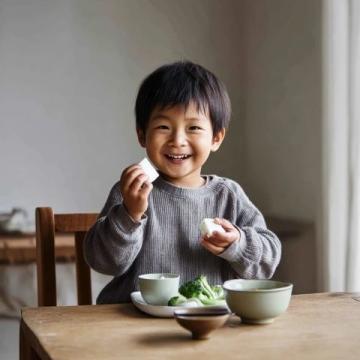 全家人适用的养生零食：黑芝麻粉与山药粉抗氧化健脾佳品