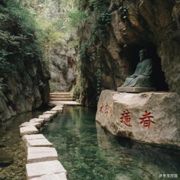 冬季泡鲁西南温泉水，养生美容两不误