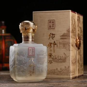 清代乐仁堂八宝红灵丹玻璃瓶：中医文化的见证者