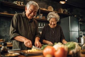 四个中老年人的养生之道(中老年人的养生之道)