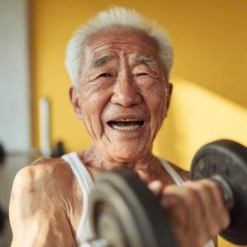 百岁老人分享运动养生的智慧与感悟
