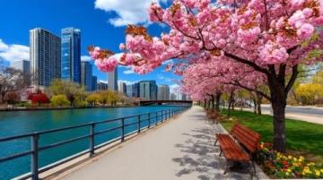 春天是一个万物复苏、气候适宜的季节，适合进行各种户外运动和室内活动