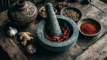 中医饮食智慧五味与脏腑的微妙平衡